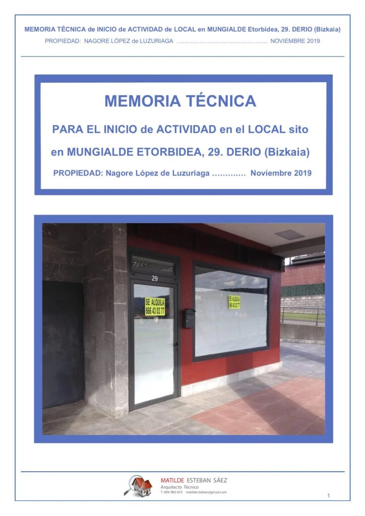 Proyecto de Actividad para Apertura de Despacho de Psicología.